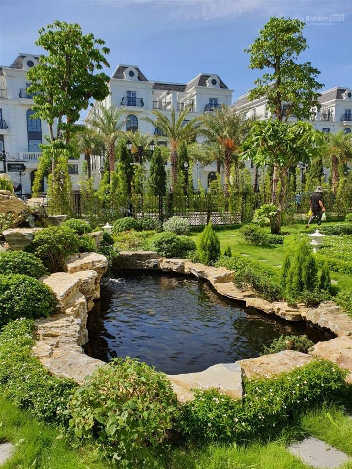 Siêu biệt thự sân vườn elegant park villa thạch bàn 102tỷ! 378m2 5tầng, căn góc đẳng cấp thượng lưu