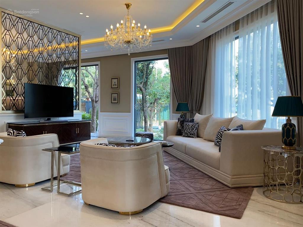 Siêu biệt thự sân vườn elegant park villa thạch bàn 102tỷ! 378m2 5tầng, căn góc đẳng cấp thượng lưu