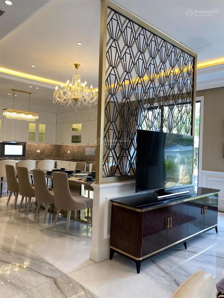 Siêu biệt thự sân vườn elegant park villa thạch bàn 102tỷ! 378m2 5tầng, căn góc đẳng cấp thượng lưu