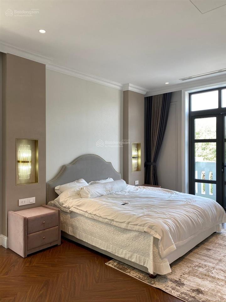 Siêu biệt thự sân vườn elegant park villa thạch bàn 102tỷ! 378m2 5tầng, căn góc đẳng cấp thượng lưu