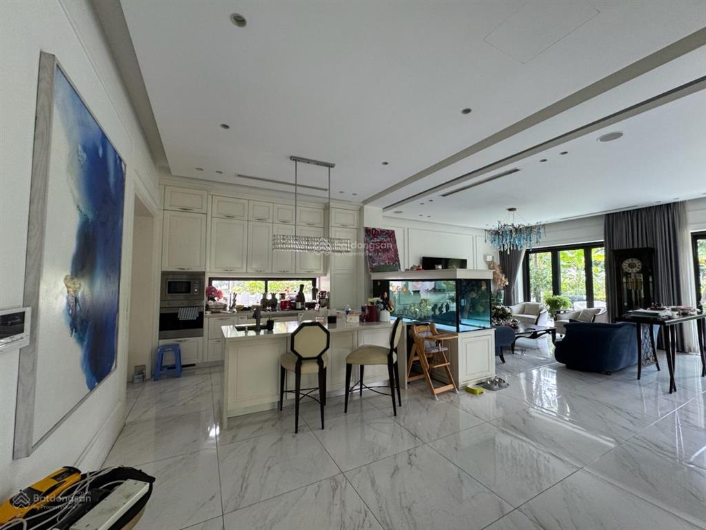 Hoa lan vinhomes riverside view sông 385m2, 190 tỷ full nội thất, thiết kế cao cấp