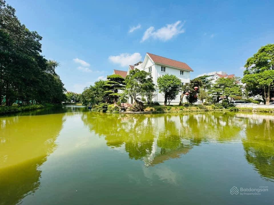 Hoa lan vinhomes riverside view sông 385m2, 190 tỷ full nội thất, thiết kế cao cấp