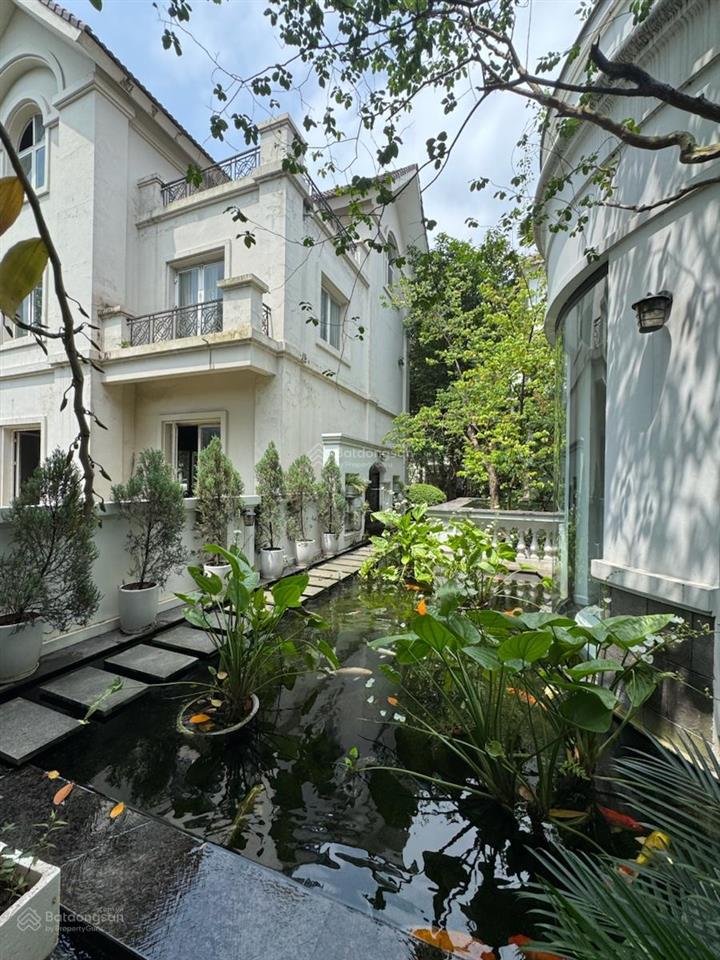 Hoa lan vinhomes riverside view sông 385m2, 190 tỷ full nội thất, thiết kế cao cấp
