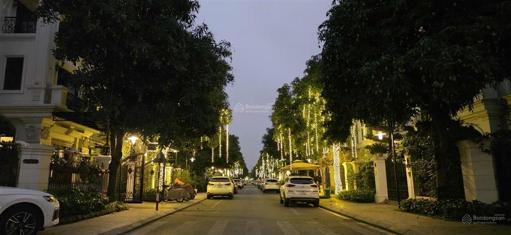 Bt tulip vinhomes riverside 126m² 4 tầng thang máy, full nội thất. 60 tỷ