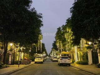 Bt tulip vinhomes riverside 126m² 4 tầng thang máy, full nội thất. 60 tỷ
