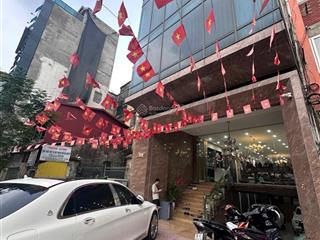 Cần bán gấp mặt phố nguyễn văn cừ 110m2 10tầng tòa văn phòng giữa trung tâm nguyễn văn cừ longbiên