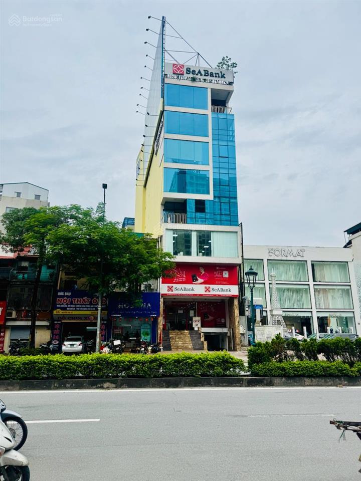 Tòa nhà mặt phố nguyễn văn cừ 215m2 mặt tiền 8m, 10 tầng thang máy, văn phòng, kinh doanh
