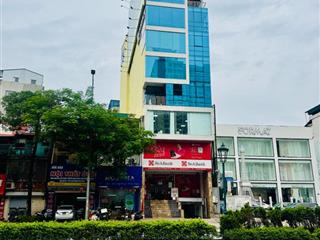 Tòa nhà mặt phố nguyễn văn cừ 215m2 mặt tiền 8m, 10tầng thang máy, 150tỷ, văn phòng, kinh doanh