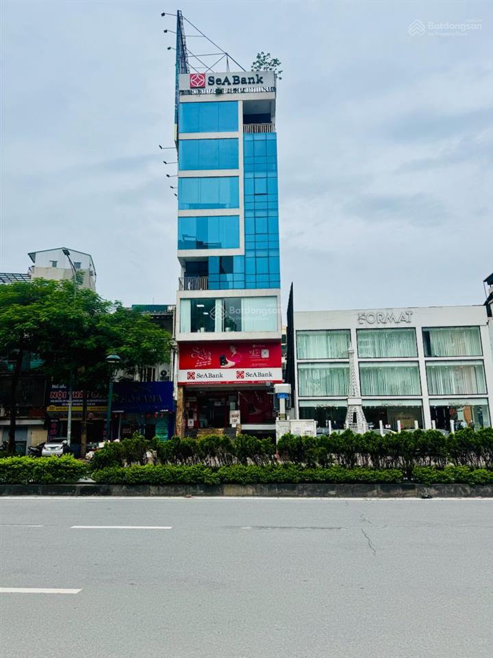 Tòa nhà mặt phố nguyễn văn cừ 215m2 mặt tiền 8m, 10 tầng thang máy, văn phòng, kinh doanh