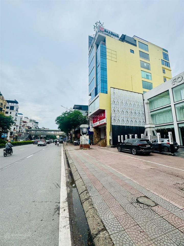 Siêu vip! chỉ 290tỷ, 868m2 mặt tiền 10m tòa nhà mặt phố trung tâm nguyễn văn cừ long biên hà nội