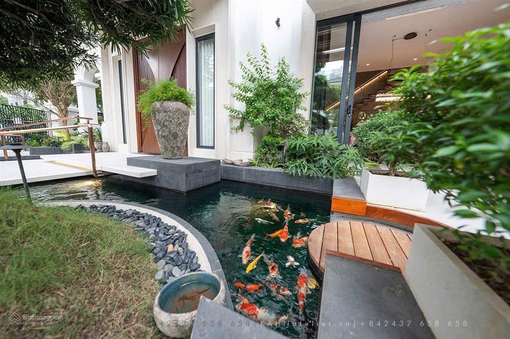 Siêu bt vinhomes riverside 380m2 nguy nga lộng lẫy đẳng cấp bể bơi ngoài trời, hầm rượu, sân vườn