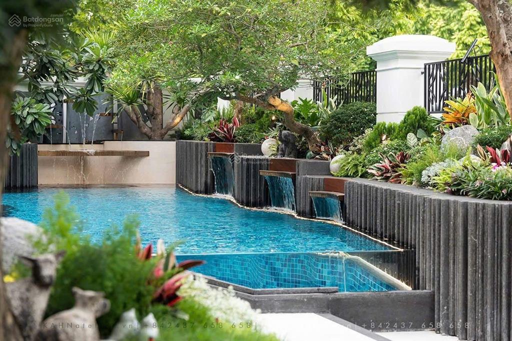 Siêu bt vinhomes riverside 380m2 nguy nga lộng lẫy đẳng cấp bể bơi ngoài trời, hầm rượu, sân vườn