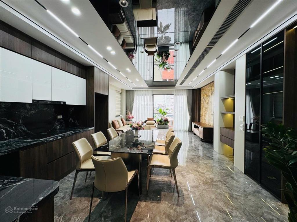 Nhà xây mới ngọc thụy 55m2 7tầng thang máy gara ôtô, mt 5m view hồ ngọc thụy, full nội thất, 17.6tỷ