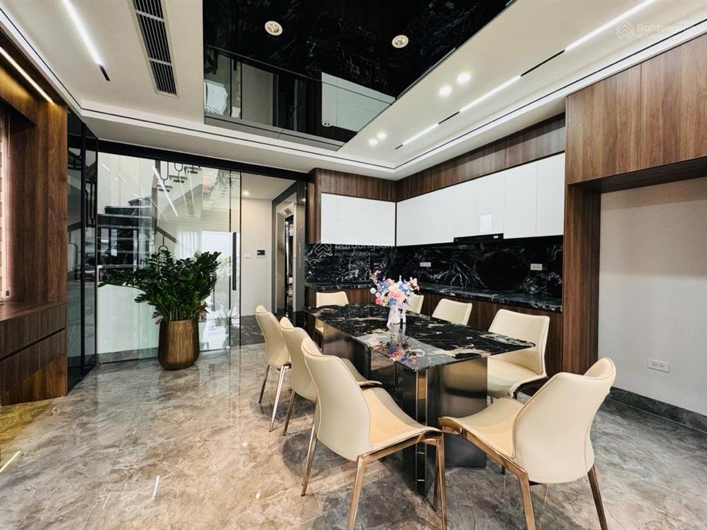Nhà xây mới ngọc thụy 55m2 7tầng thang máy gara ôtô, mt 5m view hồ ngọc thụy, full nội thất, 17.6tỷ