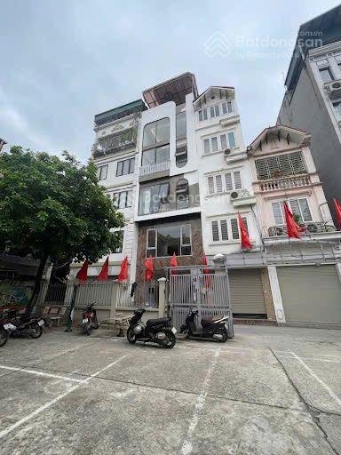 Siêu phẩm hồng tiến 57m, 7 tầng thang máy, gara ô tô chỉ 50m ra phố hồng tiến