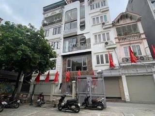 Siêu phẩm hồng tiến 57m, 7 tầng thang máy, gara ô tô chỉ 50m ra phố hồng tiến