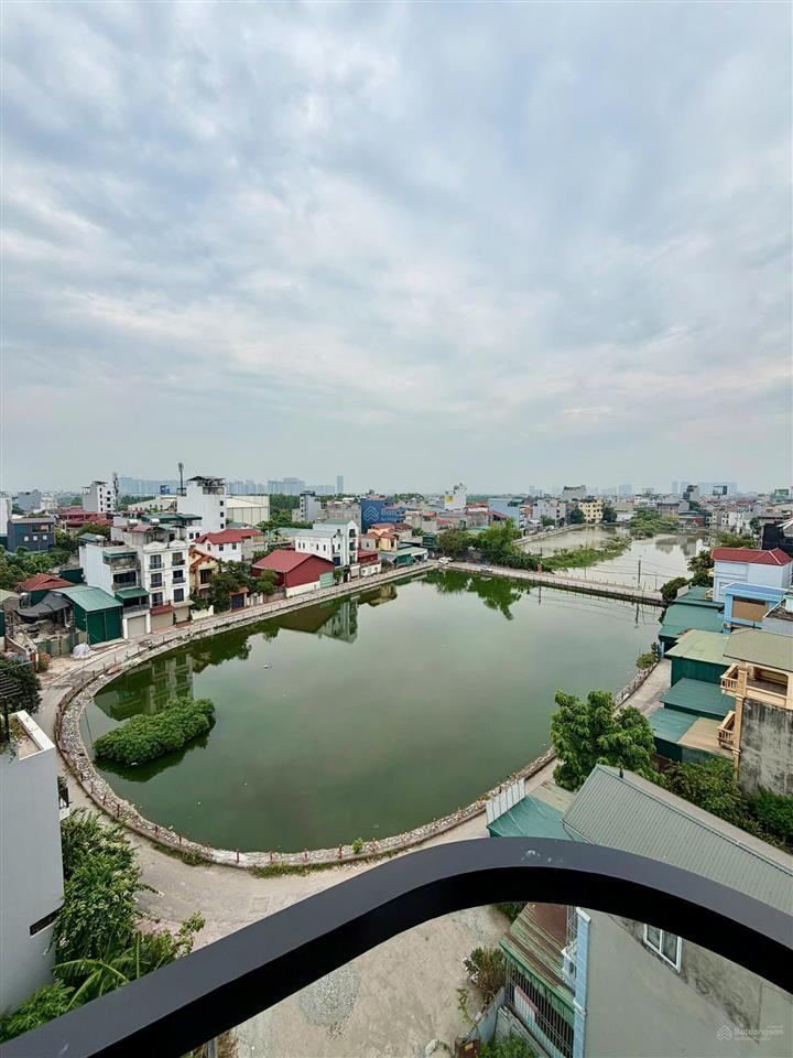 Siêu phẩm view hồ triệu đô long biên 57m2 full nội thất thang máy gara 2 ô tô giá chỉ 14,6 tỷ