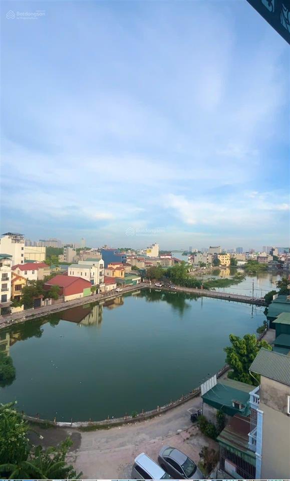 Siêu phẩm view hồ triệu đô long biên 57m2 full nội thất thang máy gara 2 ô tô giá chỉ 14,6 tỷ