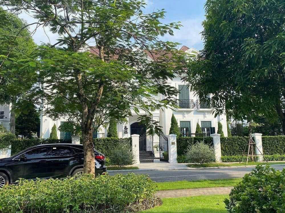 Siêu bt vinhomes riverside long biên, view sông, 300m2 4 tầng nguy nga lộng lẫy. 150tỷ có tl