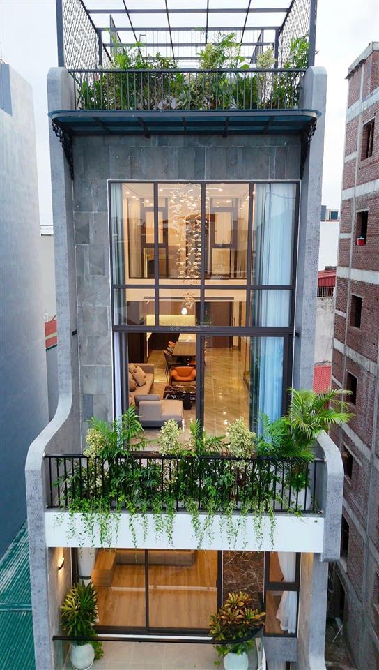 Tòa nhà phố ngọc thụy gần hồng tiến 29tỷ! 90m2, 7tầng, full nội thất, gara ôtô tránh kinh doanh