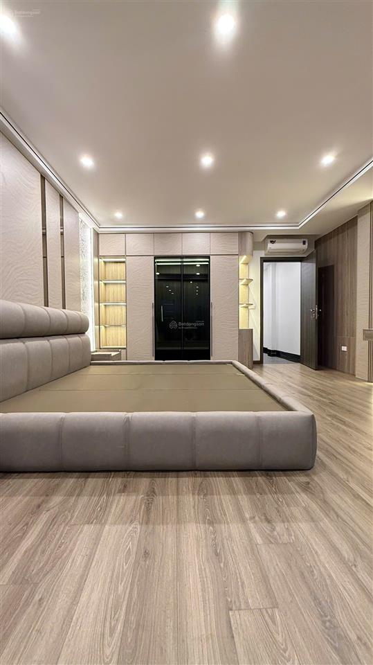 Tòa nhà phố ngọc thụy gần hồng tiến 29tỷ! 90m2, 7tầng, full nội thất, gara ôtô tránh kinh doanh