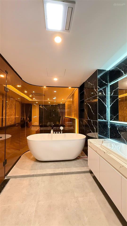 Tòa nhà phố ngọc thụy gần hồng tiến 29tỷ! 90m2, 7tầng, full nội thất, gara ôtô tránh kinh doanh