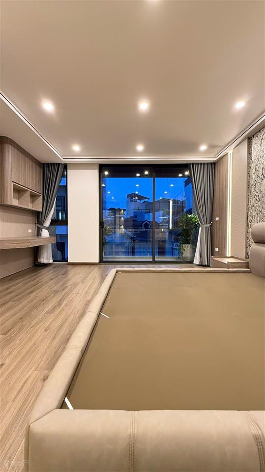 Tòa nhà phố ngọc thụy gần hồng tiến 29tỷ! 90m2, 7tầng, full nội thất, gara ôtô tránh kinh doanh