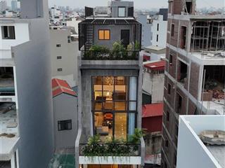 Tòa nhà phố ngọc thụy gần hồng tiến 29tỷ! 90m2, 7tầng, full nội thất, gara ôtô tránh kinh doanh