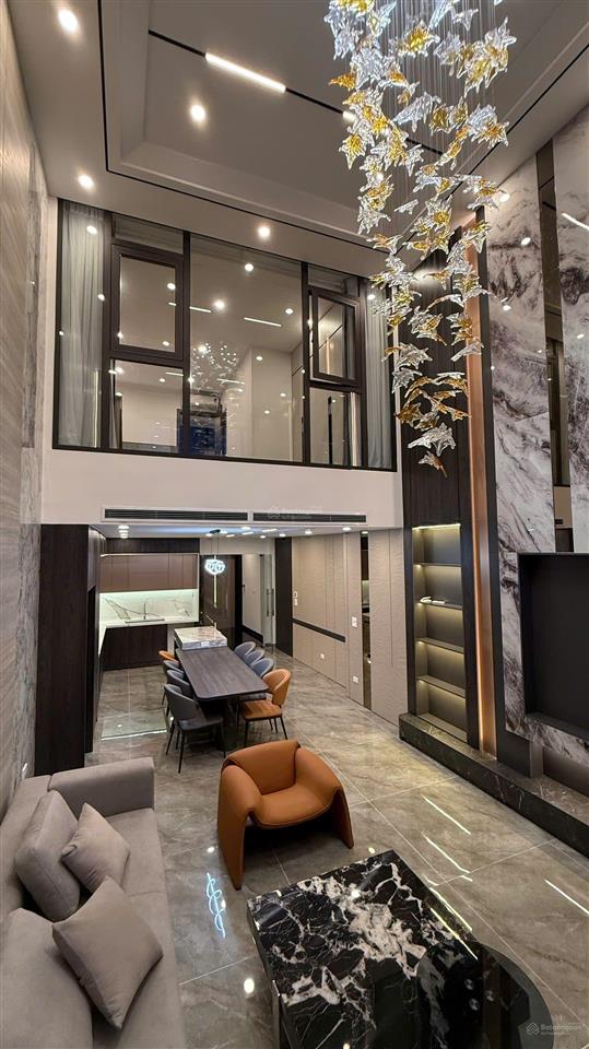 Tòa nhà phố ngọc thụy gần hồng tiến 29tỷ! 90m2, 7tầng, full nội thất, gara ôtô tránh kinh doanh