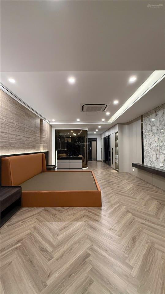 Tòa nhà phố ngọc thụy gần hồng tiến 29tỷ! 90m2, 7tầng, full nội thất, gara ôtô tránh kinh doanh
