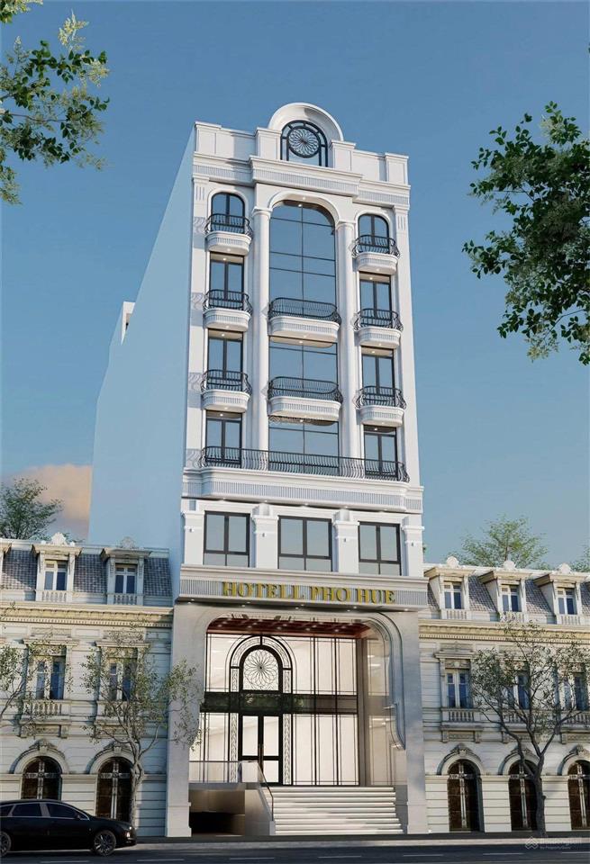 Bán tòa nhà phố huế đang xây mới. 386m2, 11 tầng, mặt tiền 10m. giá thương lượng