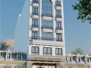 Bán tòa nhà phố huế đang xây mới. 386m2, 11 tầng, mặt tiền 10m. giá thương lượng