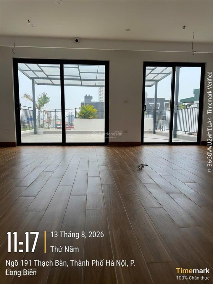 Tòa nhà mặt phố cổ linh long biên 100m2, 7 tầng, mặt tiền 7m, vỉa hè kinh doanh. giá 44 tỷ