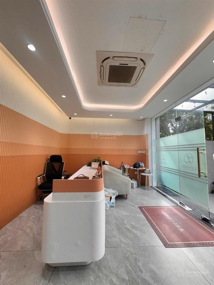 Biệt thự minh nhựa lâm hạ. 114m2 7,5 tầng mặt tiền 6m, kinh doanh. giá 53.6 tỷ full nội thất