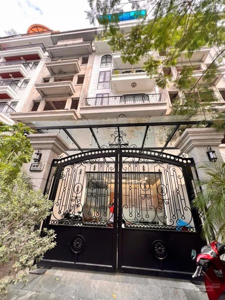 Biệt thự minh nhựa lâm hạ. 114m2 7,5 tầng mặt tiền 6m, kinh doanh. giá 53.6 tỷ full nội thất