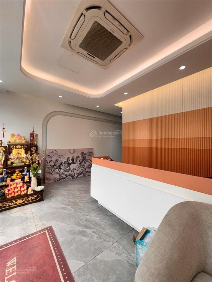 Biệt thự minh nhựa lâm hạ. 114m2 7,5 tầng mặt tiền 6m, kinh doanh. giá 53.6 tỷ full nội thất