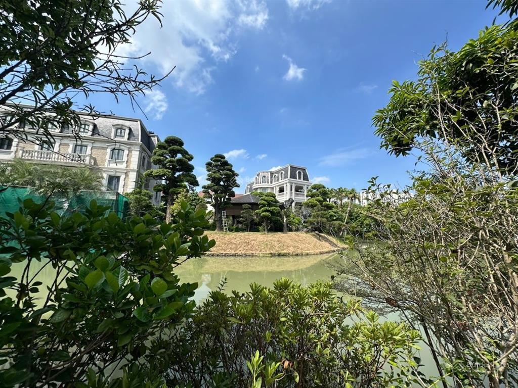 Chủ nợ bank cần bán gấp siêu biệt thự bằng lăng vinhomes riverside 500m2, vị trí đẹp, siêu đẳng cấp