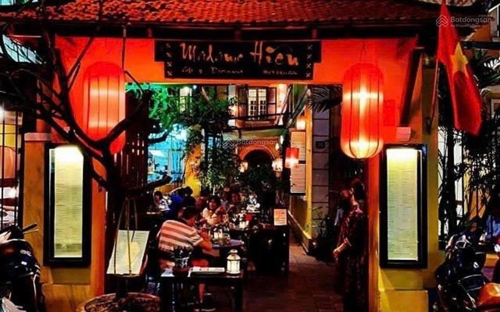 Bán nhà mặt phố chân cầm hoàn kiếm hà nội