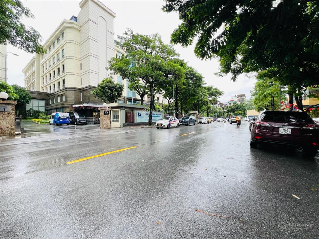 Mặt phố hoàng như tiếp, 86m2, 4 tầng view công viên, bv tâm anh. lô góc mặt tiền khủng