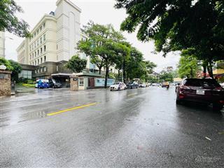 Mặt phố hoàng như tiếp, 86m2, 4 tầng view công viên, bv tâm anh. lô góc mặt tiền khủng