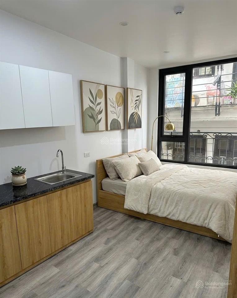 Phòng thang máy thụy khuê an toàn pccc tây hồ, đủ đồ giá 4 tr/th