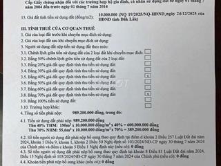 bán đất ở tại ODT thổ cư