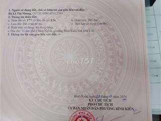 bán gấp đất và nhà thổ cư