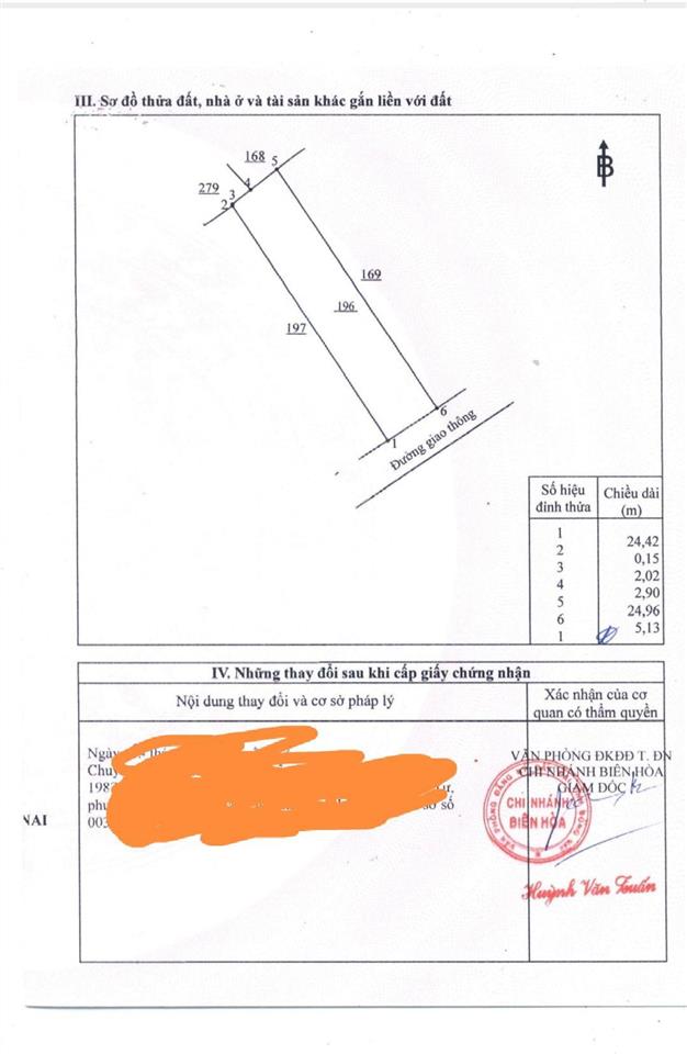 Bán đất tại bùi văn hòa, 2,85tỷ, 125m2, mặt tiền 5m, pháp lý đầy đủ