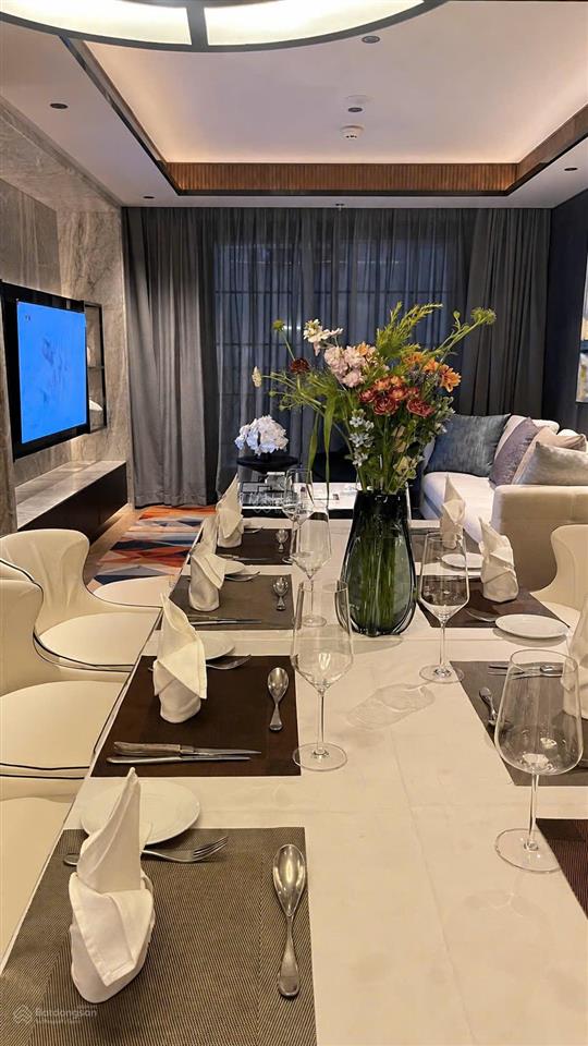 Bán cc the grand hà nội, giá thỏa thuận, 131m2, 3pn, 2wc, đẹp, nhiều tiện ích