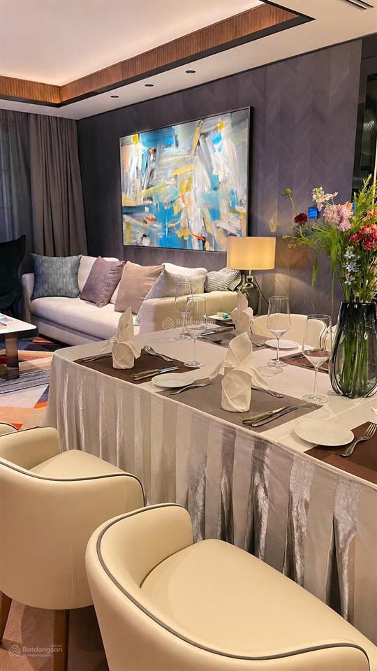 Bán cc the grand hà nội, giá thỏa thuận, 131m2, 3pn, 2wc, đẹp, nhiều tiện ích