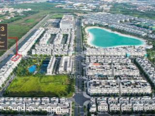 Đẹp nhất ! giá tốt nhất 16.8 tỷ !liền kề sao biển 67,5m2 mặt công viên, bể bơi xây 5 tầng ocp1.