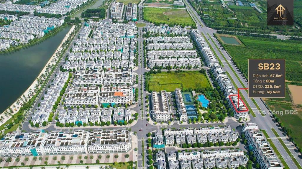 Đẹp nhất ! giá tốt nhất 16.8 tỷ !liền kề sao biển 67,5m2 mặt công viên, bể bơi xây 5 tầng ocp1.