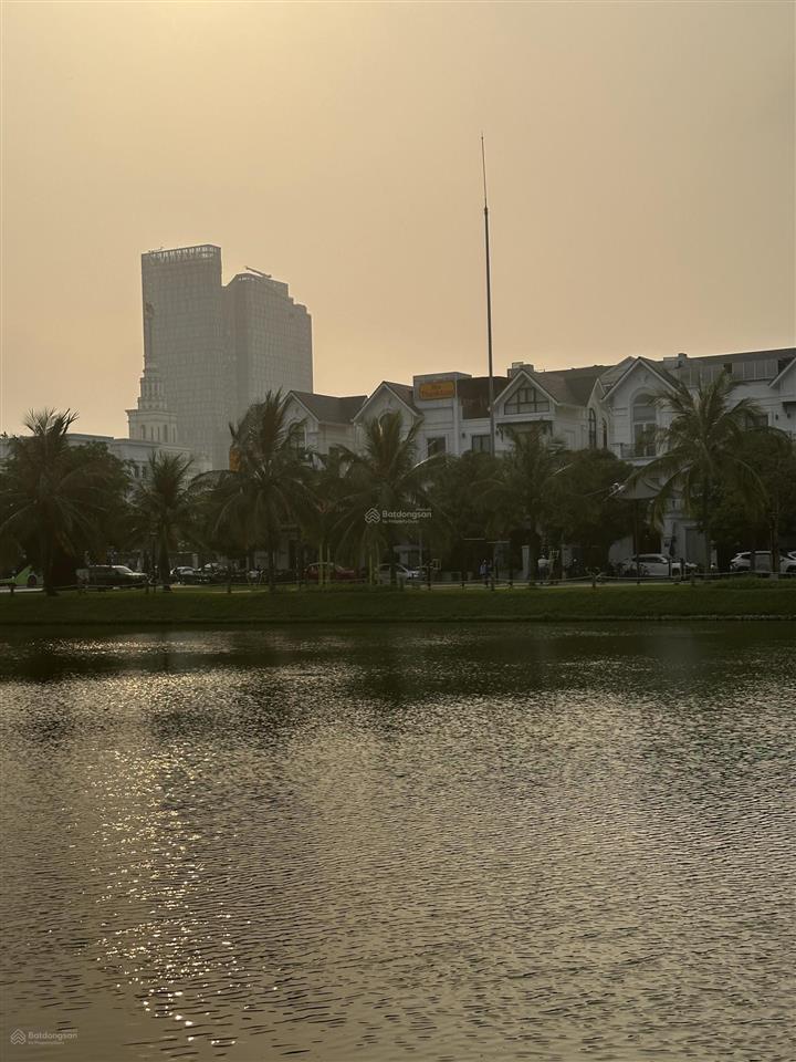 Đơn lập mặt hồ hải âu 01 làm nhà hàng, quán cà phê, 300 m2, view đẹp, giá rẻ 48 tr/th