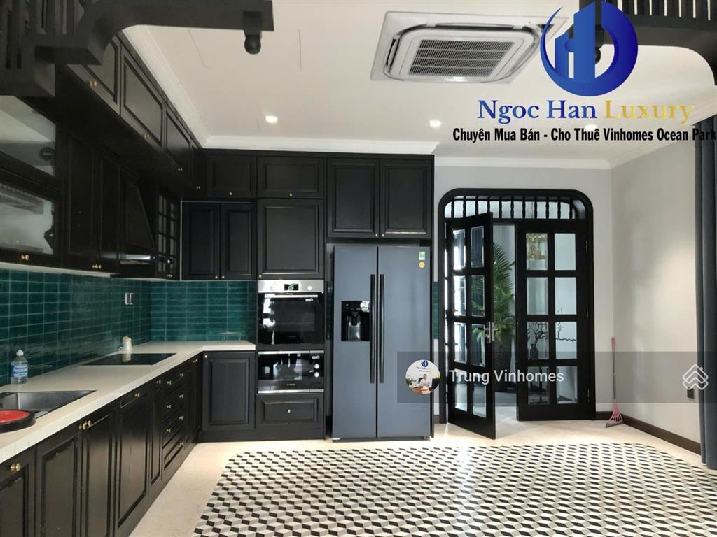 Biệt thự 4pn, full nội thất cao cấp, gần hồ, vinhomes ocean park gia lâm  0941 091 ***
